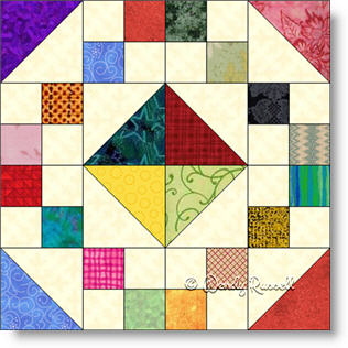 Beginner Quilt Patterns - Jewels Quilt Pattern